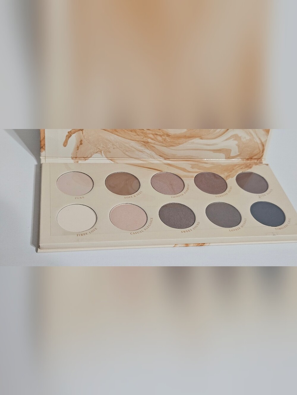 Neutral Eyeshadow Palette - 10 Shade Beige & Taupe Collection